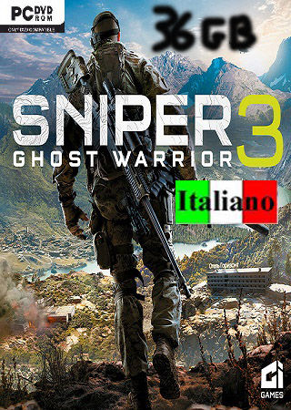 Sniper Ghost Warrior 3 (2017) 36gb- SUB ITA