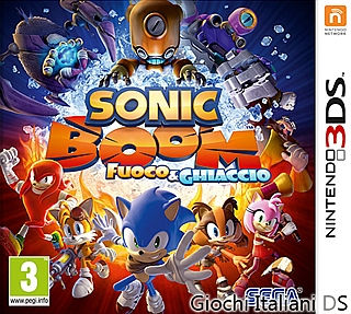 Sonic Boom Fuoco e Ghiaccio 3D