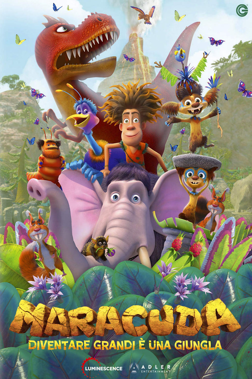 Maracuda – Diventare grandi è una giungla (2025) -ANIMAZIONE-