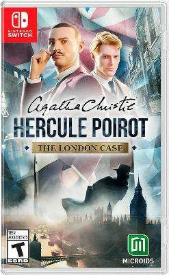 Agatha Christie – Hercule Poirot The London Case