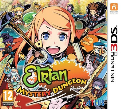 Etrian Mystery Dungeon 3d