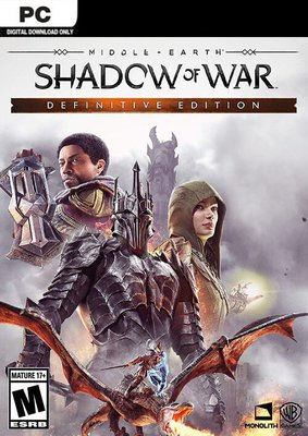 Middle-earth Shadow of War Definitive Ed