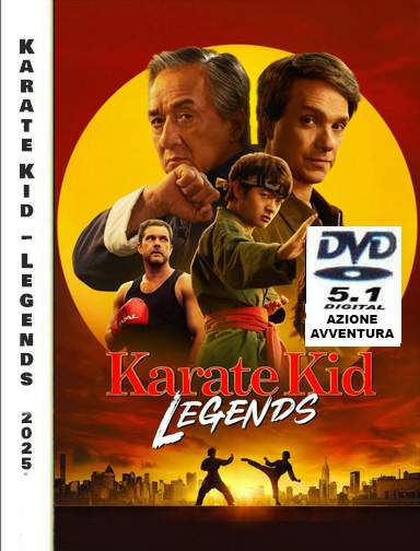 Karate Kid – Legends (2025)