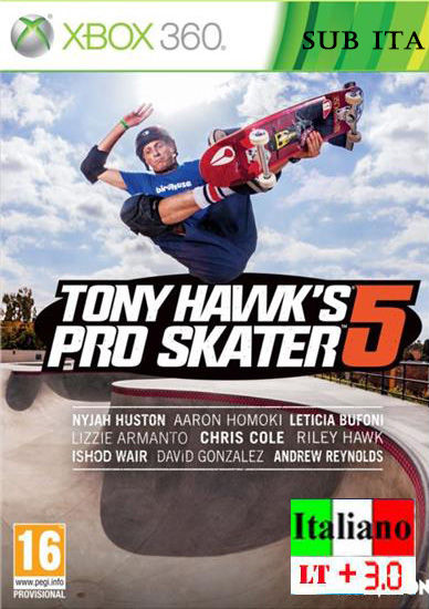 Tony Hawk’s Pro Skater 5 lt+30 - Sub ITA