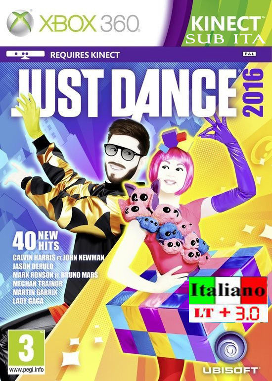 Just Dance 2016 SUB ITA LT+30 KINECT