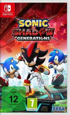 SONIC X SHADOW GENERATIONS