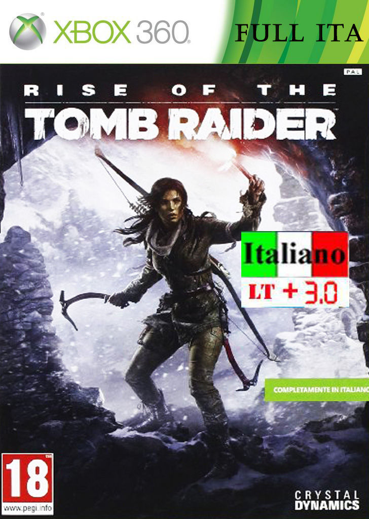 Rise of the Tomb Raider- FULL ITA LT+30
