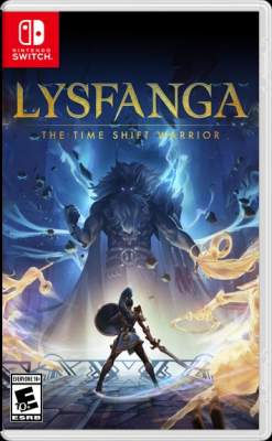 Lysfanga The Time Shift Warrior