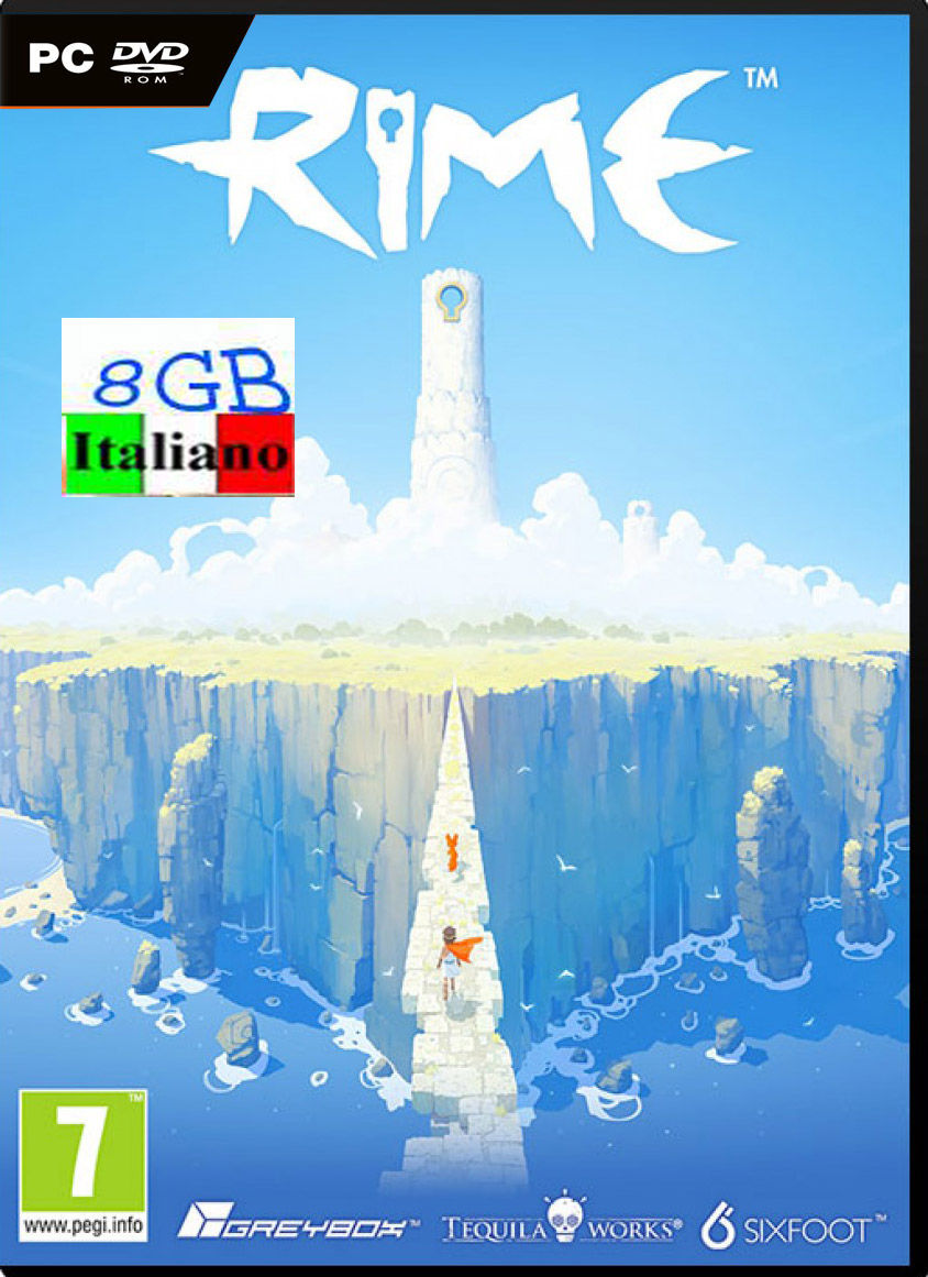RiME (2017) - dvd 8gb SUB ITA