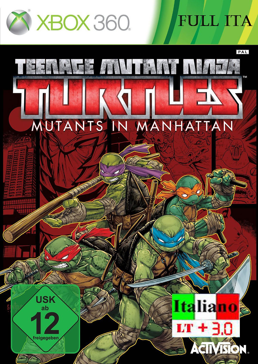 Teenage Mutant Ninja Turtles Mutanti manhattan FULL ITA LT+30
