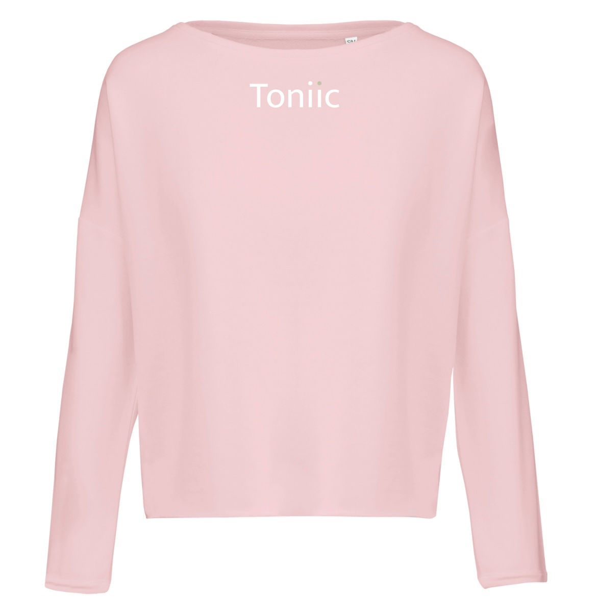 Toniic Pink Sweatshirt