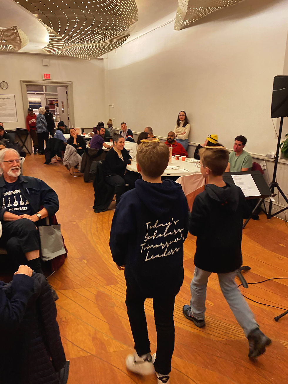 Part of a Parish Family