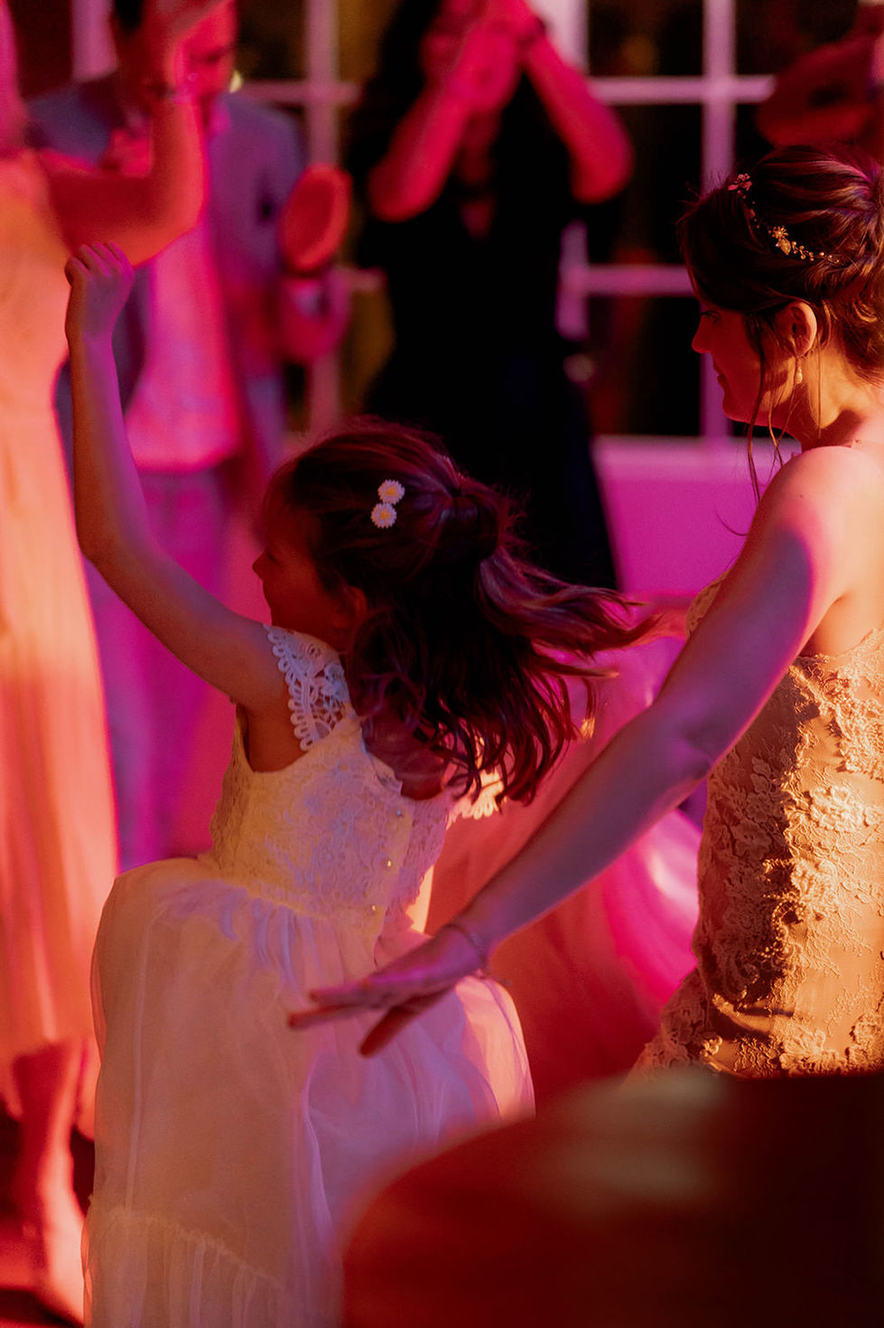 Dansen tijdens trouwfeest