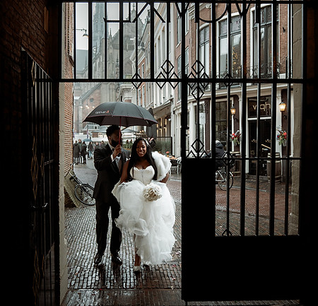 Kleine bruiloft Haarlem