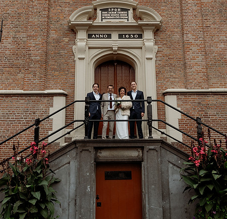 Trouwen stadhuis Haarlem
