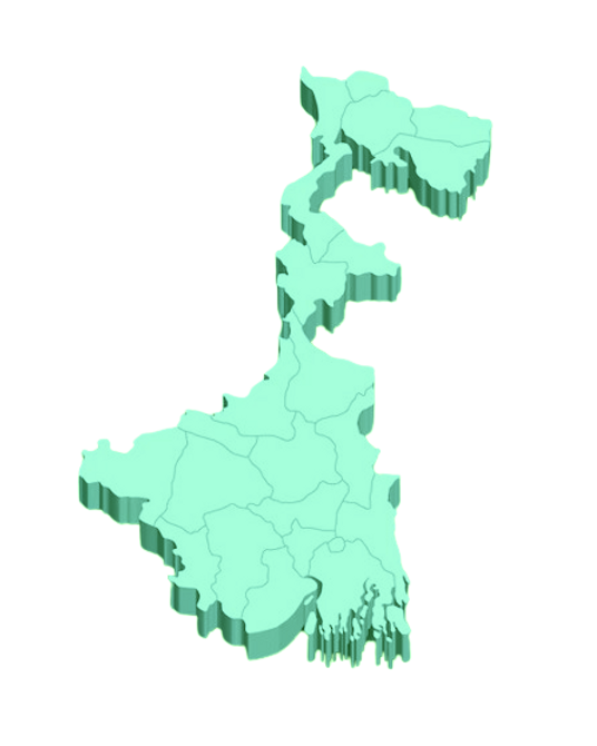 west-bengal-3d-district-map-is-state-ind