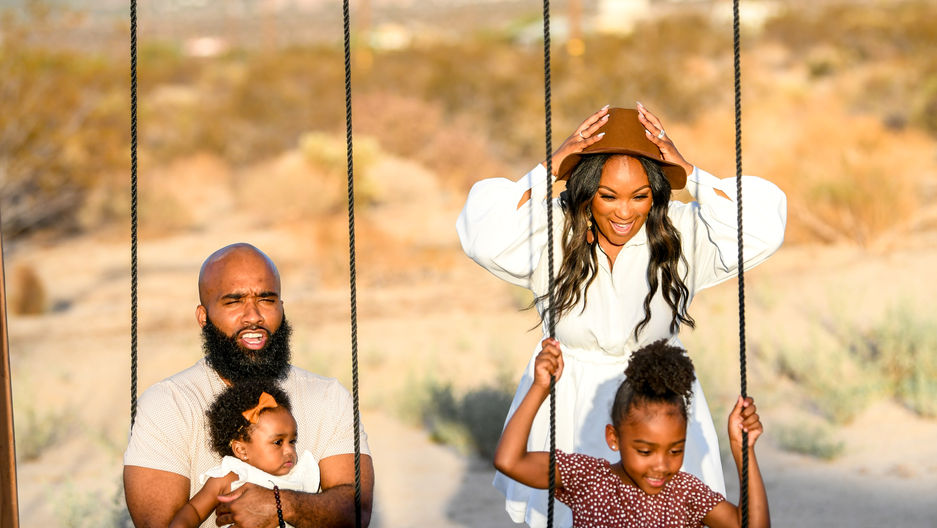 Family Photoshoot Idea: A Western Desert Dream