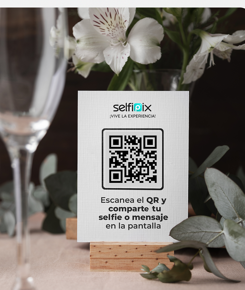 Tecnología avanzada que transforma eventos con la proyección de selfies y fotos en vivo.