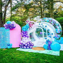 Bubble House rosa