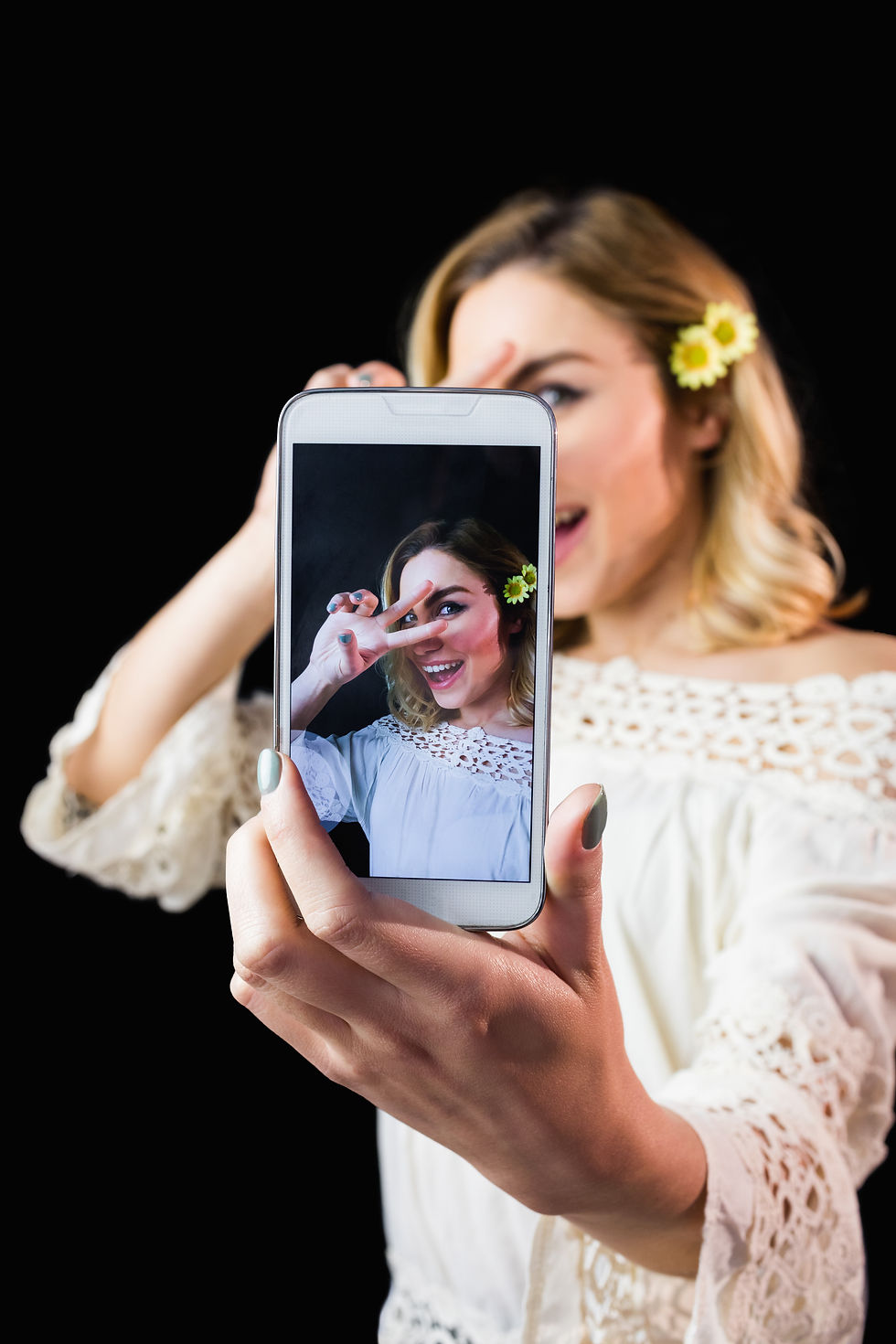 Boda romántica y divertida, capturada y proyectada en tiempo real con la tecnología Selpix