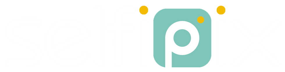 Selfipix Logotipo de plataforma para eventos 