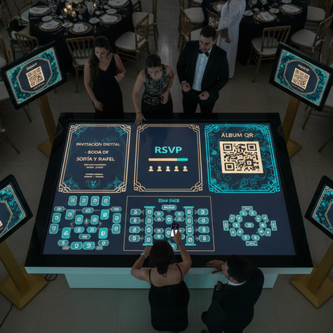 Mejorando eventos con experiencia digital innovadora