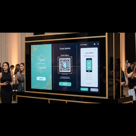 Vive una experiencia digital única en tus eventos con tecnología para eventos interactivos