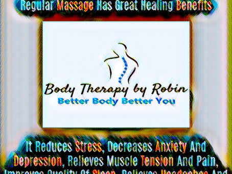 Massage Benefits