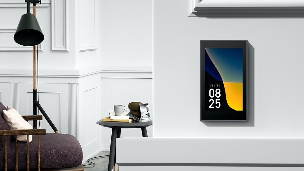 Thumbnail: LS218 NATURE MINI L smart home contro