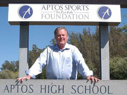 New Marquee Marks AHS Entrance