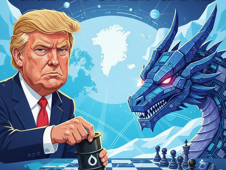 Deifying Donald; Containing China
