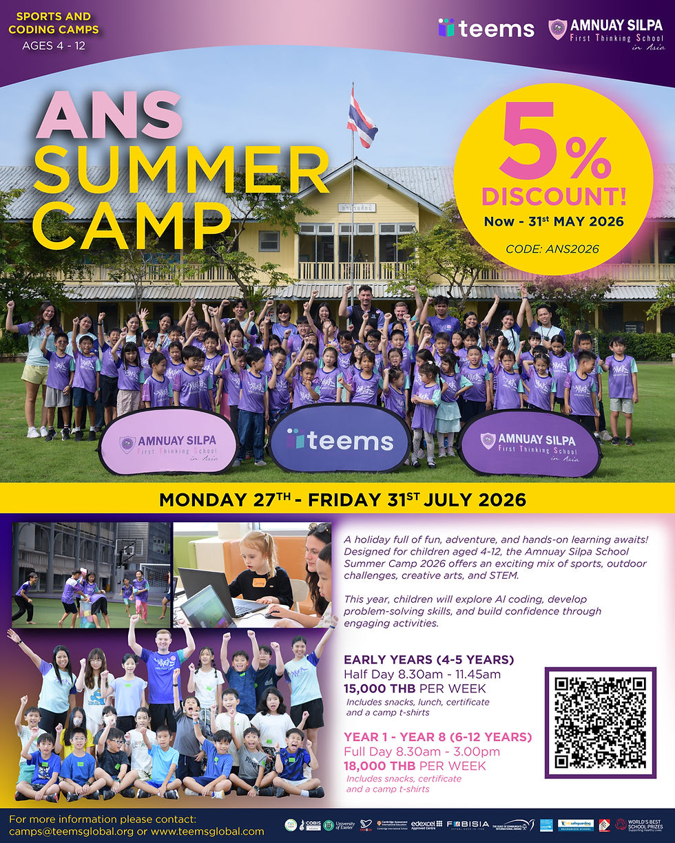 Amnuay Silpa School Sumer Camp 2026