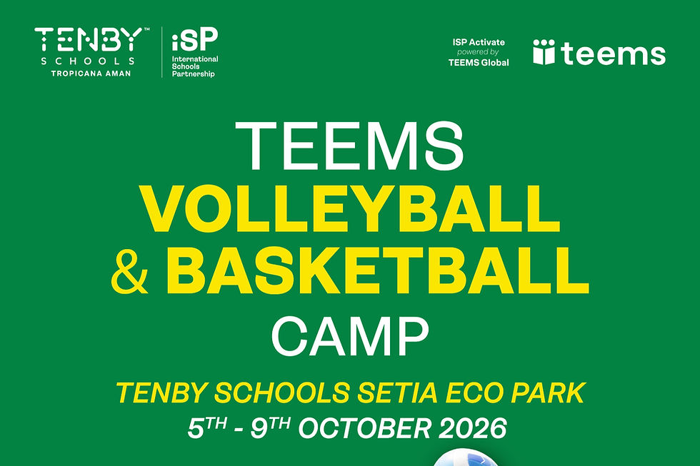 Tenby Setia Eco Park Volleyball & Basketball Camp