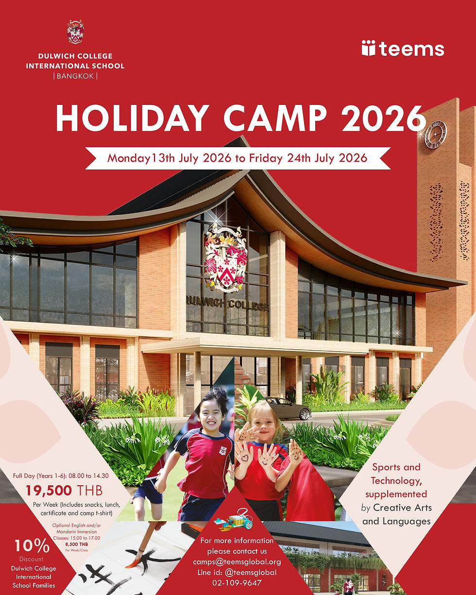 Dulwich Bangkok Holiday Camp 2026