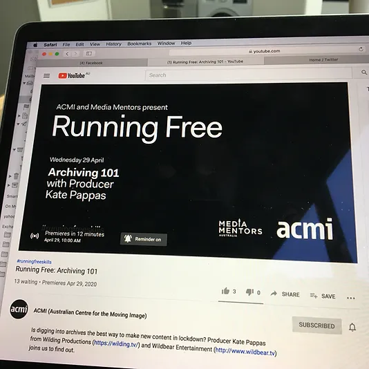 Running Free poster