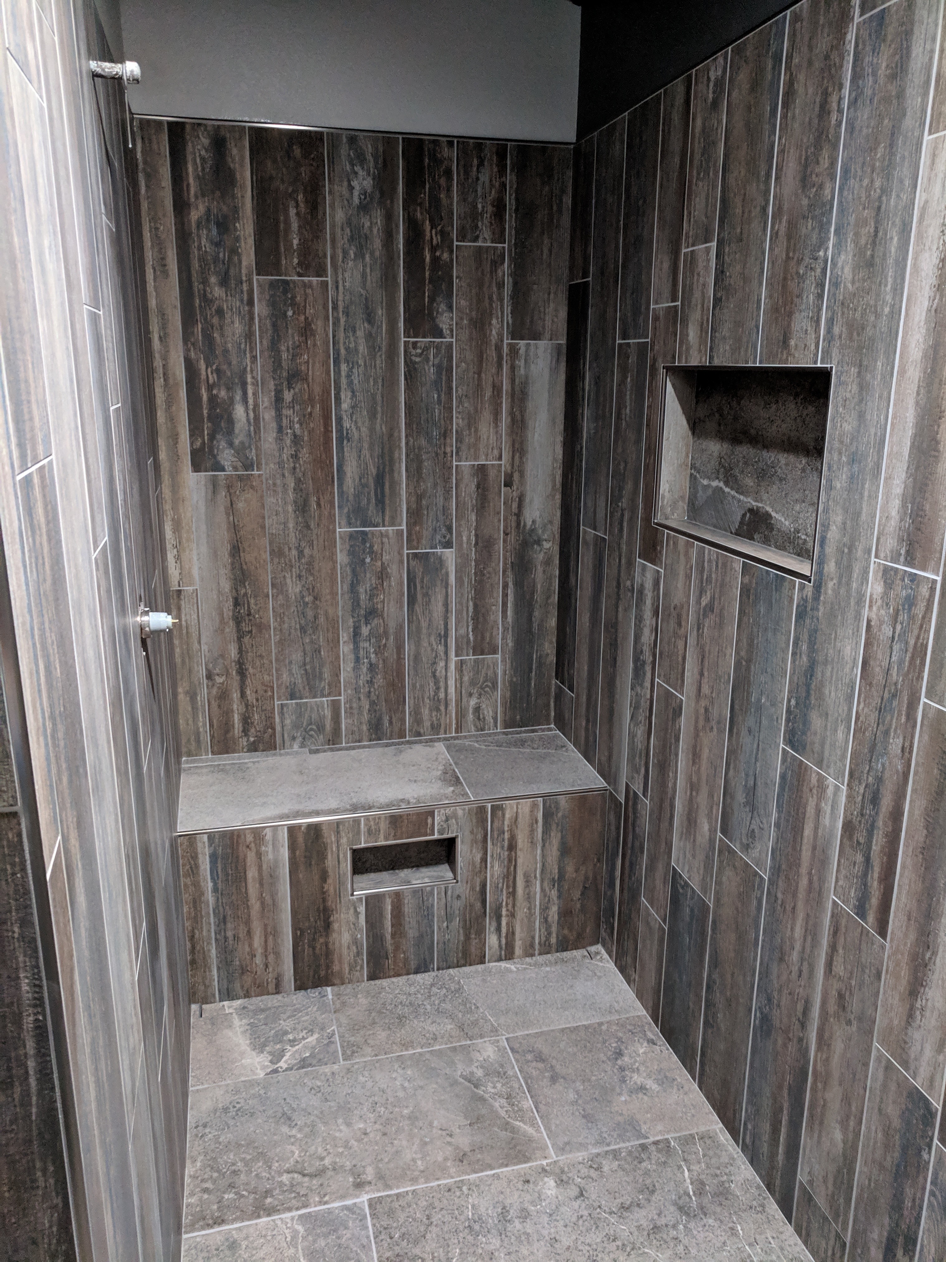 Boardwalk Custom Shower