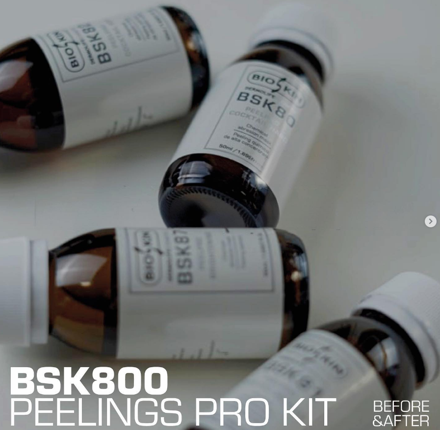 Miniatyrbild: BSK800 PEELING KIT
