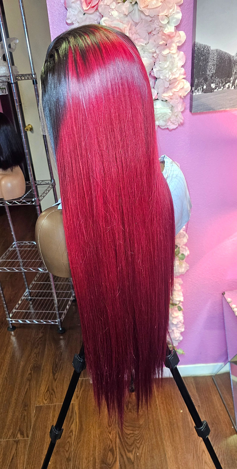Thumbnail: Ombre Cherry Straight