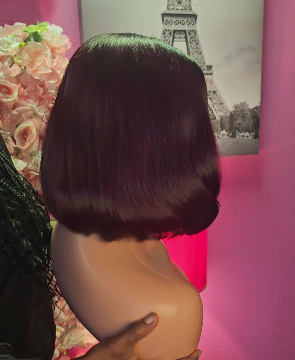 Thumbnail: Ombre Burgundy Bob
