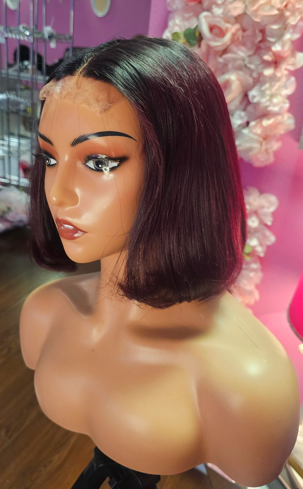 Thumbnail: Ombre Burgundy Bob