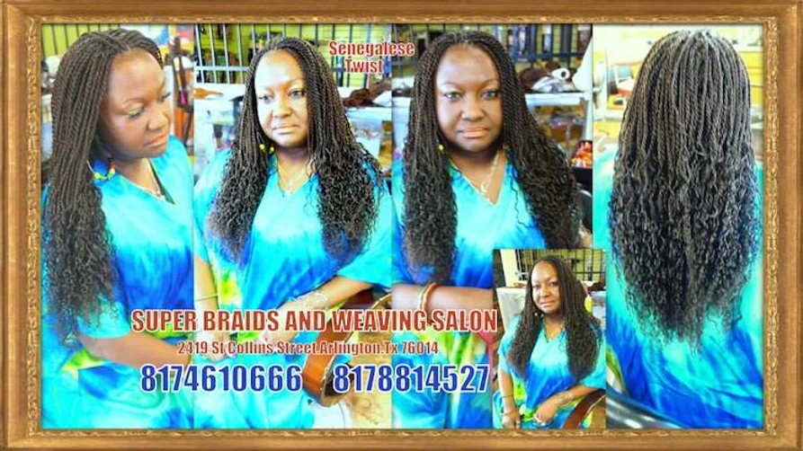 Senegalese Twist Super Braids