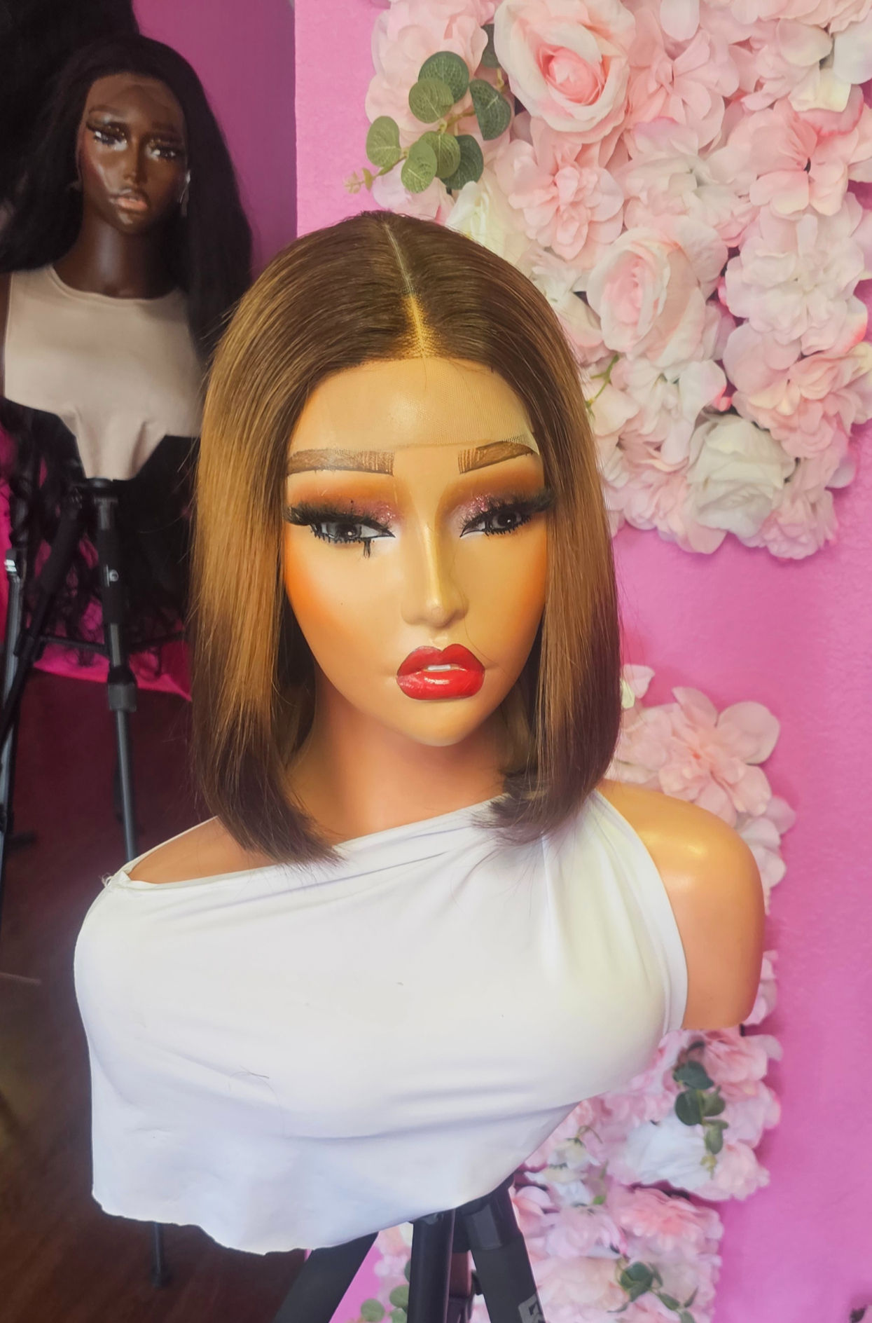 Elite Ombre Toffee  Bob