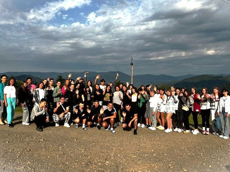 НЕЗАБУТНЯ ПРИРОДНИЧА ПРАКТИКА СТУДЕНТІВ: П’ЯТЬ ДНІВ ПРИГОД, НАТХНЕННЯ І ВІДКРИТТІВ!