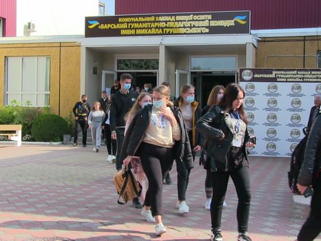 У коледжі провели навчання з пожежної безпеки та цивільного захисту