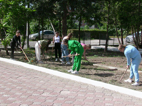 «WORLD CLEANUP DAY» У КОЛЕДЖІ