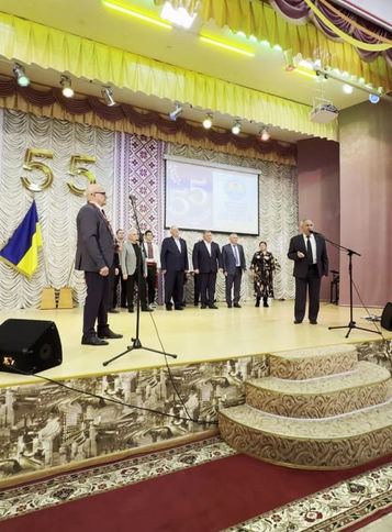 ПРИВІТАННЯ КОЛЕГАМ З НАГОДИ ЮВІЛЕЮ