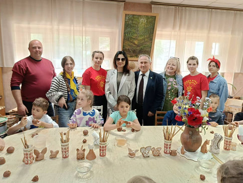 ВІЗИТ НАРОДНОЇ ДЕПУТАТКИ УКРАЇНИ ІРИНИ БОРЗОВОЇ ДО КОЛЕДЖУ