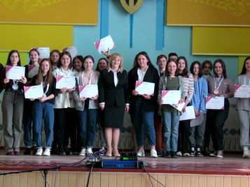 8 КВІТНЯ КОЛЕДЖ ГОСТИННО ЗУСТРІЧАВ АБІТУРІЄНТІВ