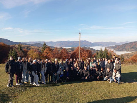 НЕЗАБУТНЯ ПОДОРОЖ ДО ЗАКАРПАТТЯ