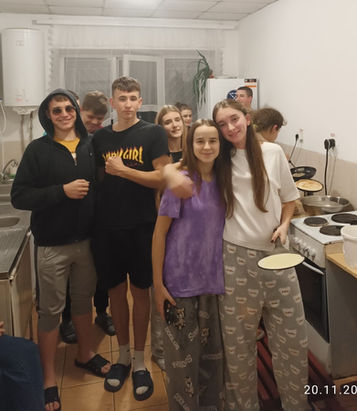 НОВА ТРАДИЦІЯ В ГУРТОЖИТКУ №1